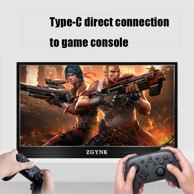 ZGYNK TPZ1303 Type-c Portable Computer Extender Display, US Plug ZGYNK TPZ1303 Type-c Portable Computer Extender Display, US Plug
